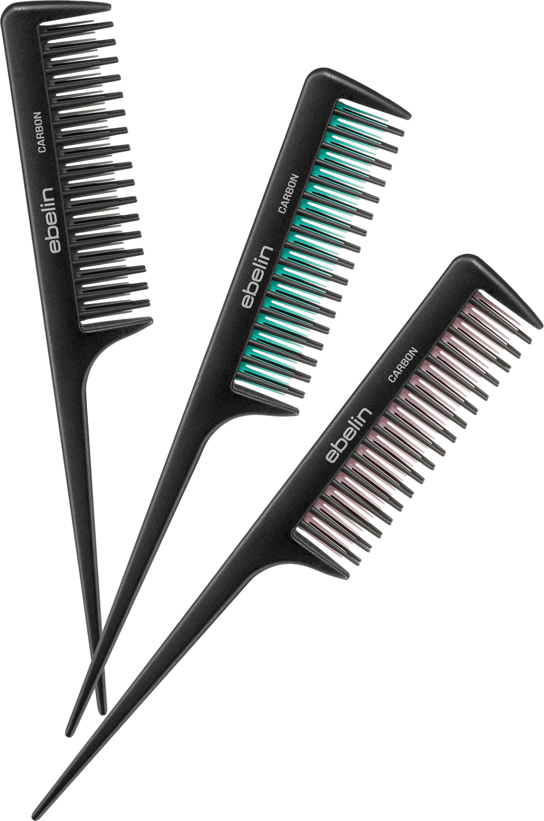 ebelin Professional Carbon My Teasing Comb, 1 St