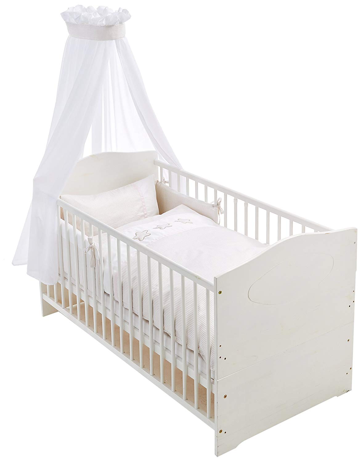 Traeumeland Träumeland TT16401 Dream Stars Set of 3, Pink