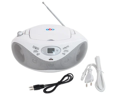 CD player including 6 headphone jacks