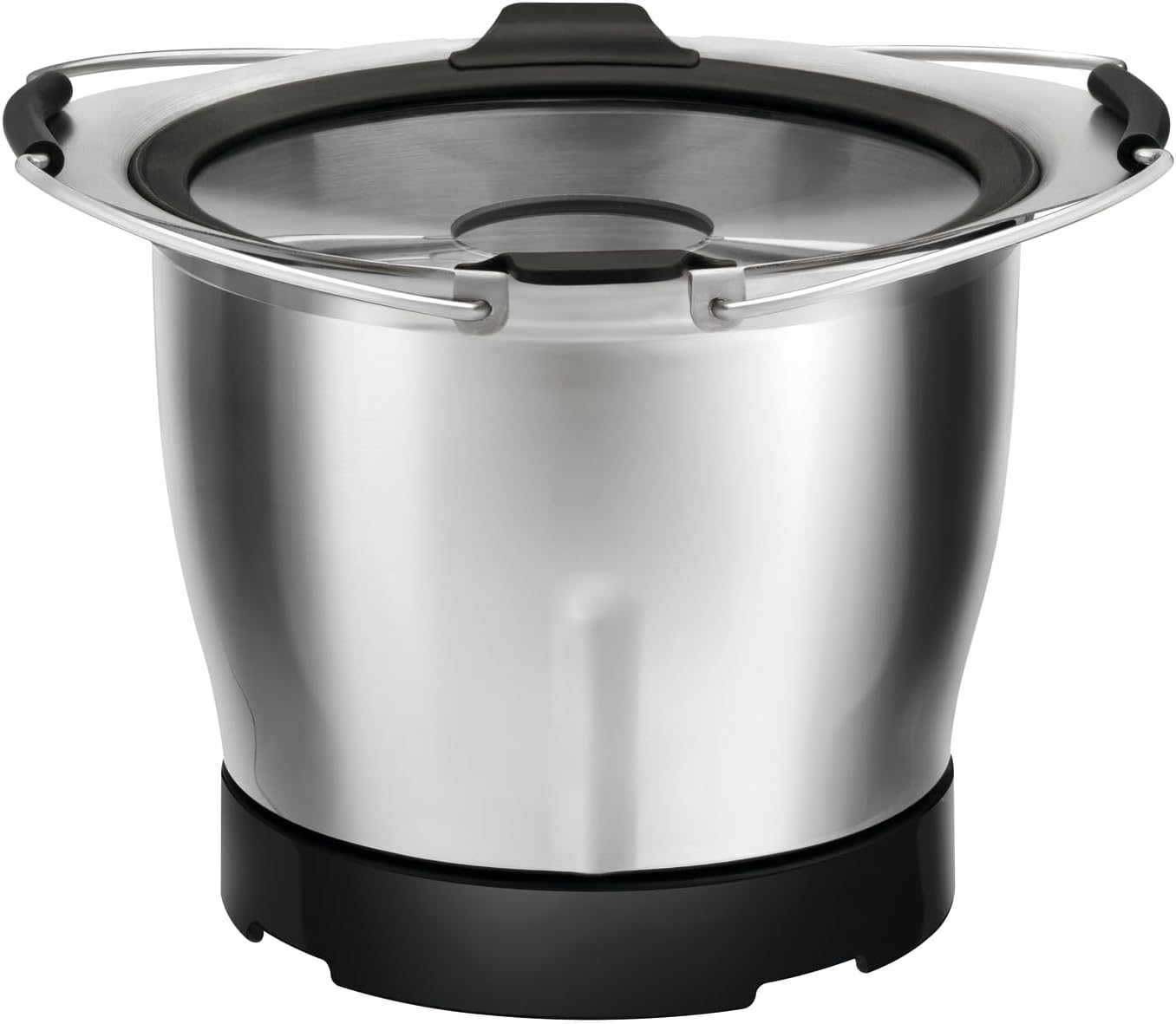 WMF Avantgarde Mini Bowl 1.4 L Small Mixing Bowl, Accessories for WMF Avantgarde Food Processor, Plastic, Stainless Steel Mixing Bowl, Dishwasher Safe