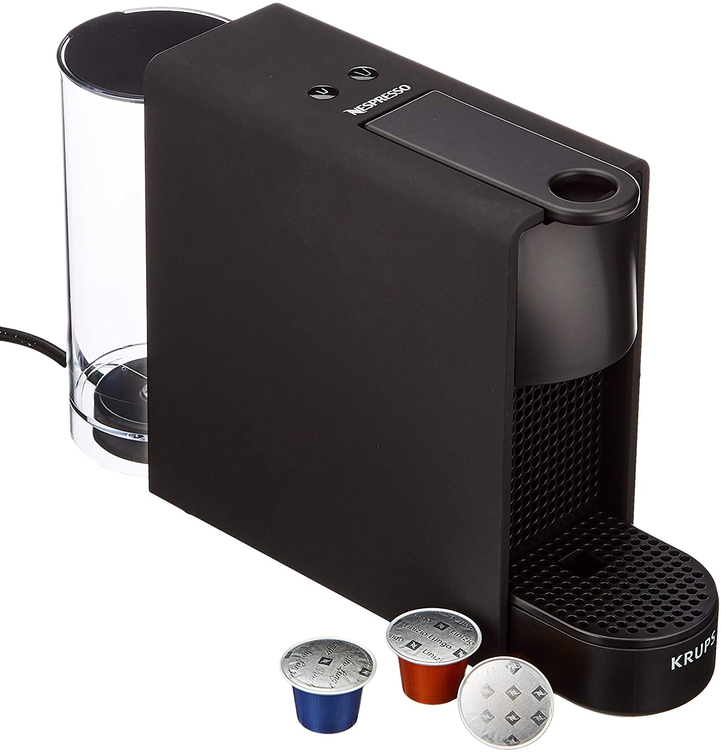 Krups Nespresso Essenza Mini Coffee Capsule Machine