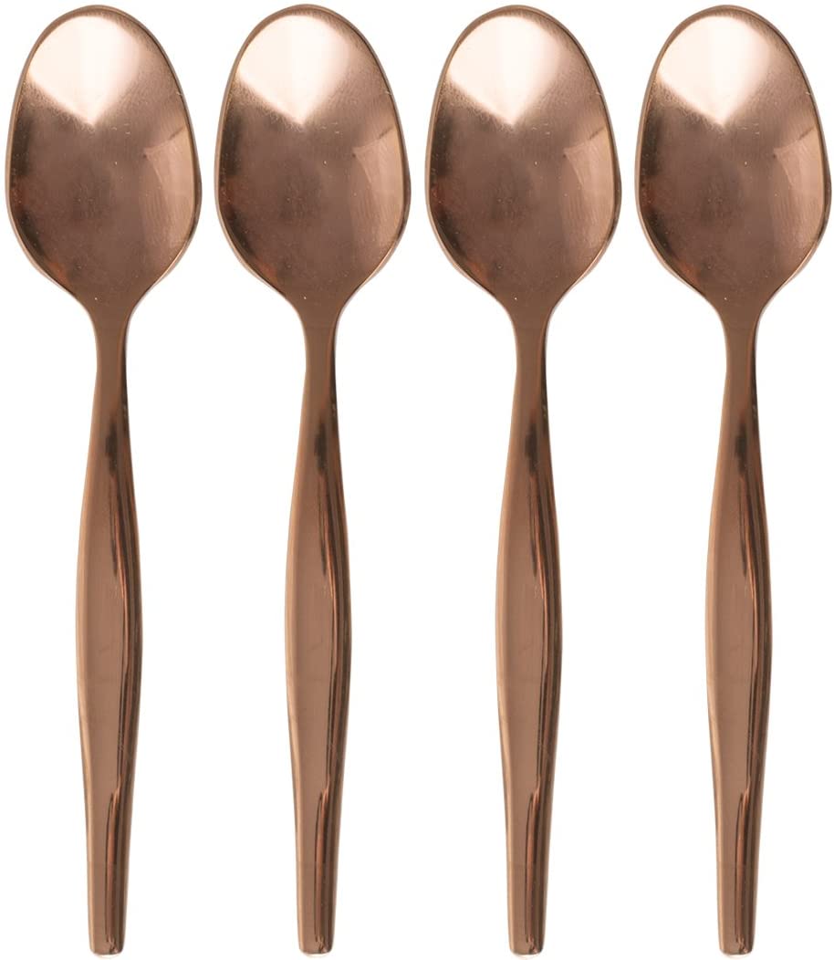 Creative Tops Copper La Cafetiere Dipped Teaspoons, Set of 4