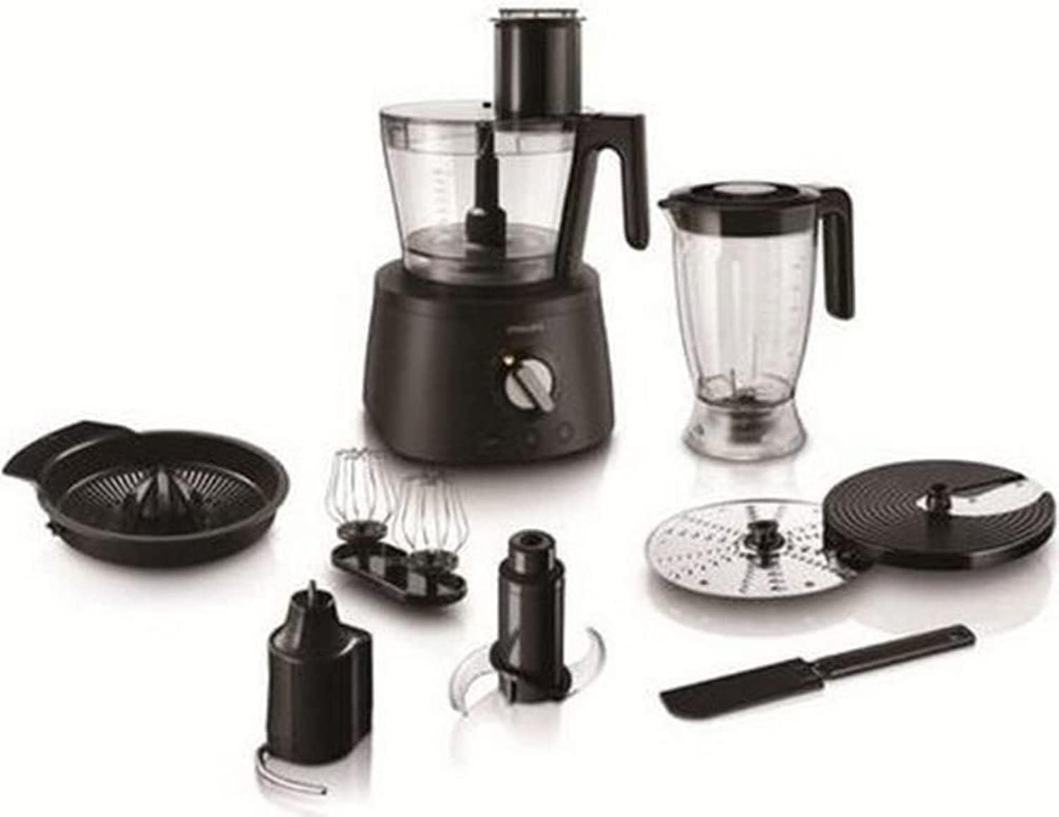 Philips Domestic Appliances Philips - HR7776/91 - Robot Kit / Mixer 1300W Capacity, 3 in 1.3.4 l Bowl