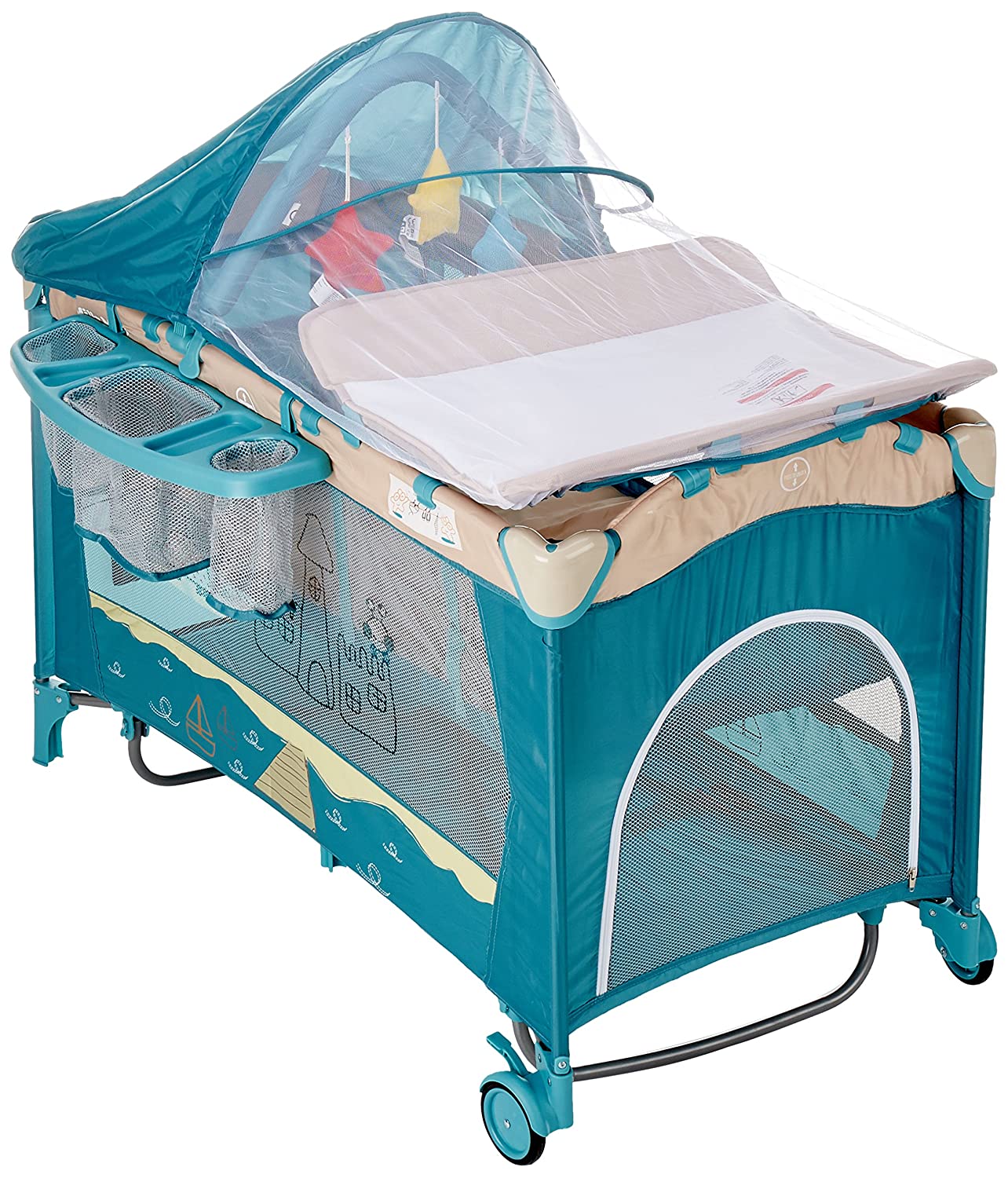 Milly Mally Mirage Deluxe Travel Cot