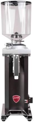 Eureka Drogheria 85 Noir Electric Coffee Grinder, aluminum, 1 litre, black