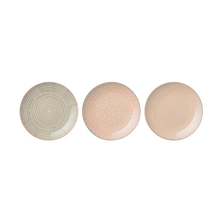 Bloomingville Cécile plate 3 parts Ø 25cm