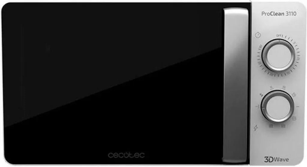 Cecotec 01523 Microwave Black, White Combination Microwave Worktop 20 l 700 W