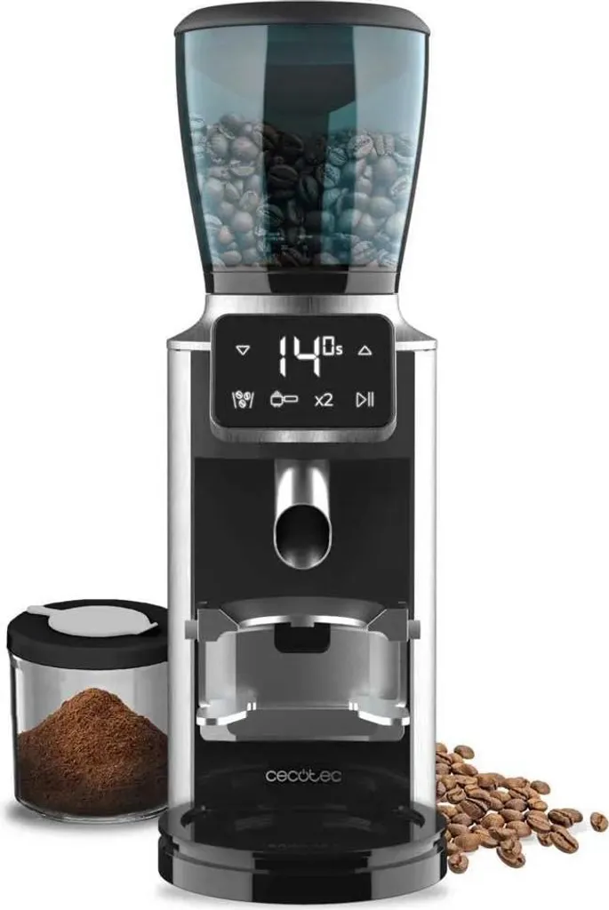 Cecotec 01805 Coffee Grinder 150 W Black