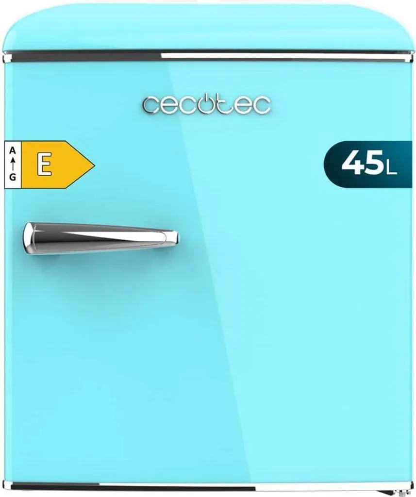 Cecotec Bolero CoolMarket TT Origin Freestanding Refrigerator 45 l Blue