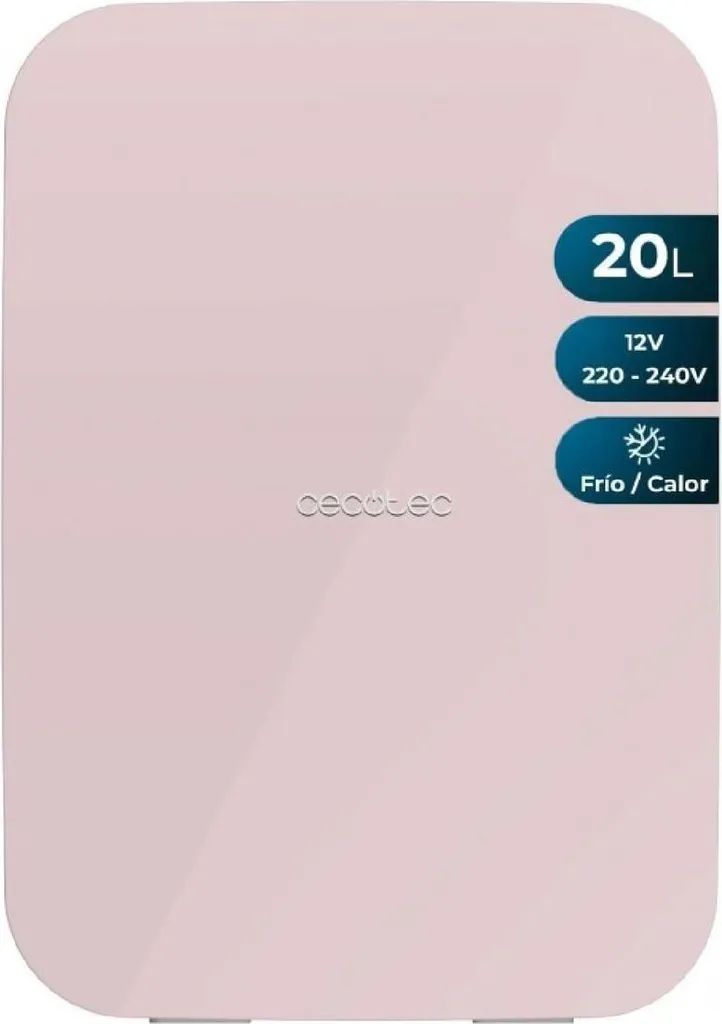 Cecotec Bolero MiniKühlung Rosa 20 L