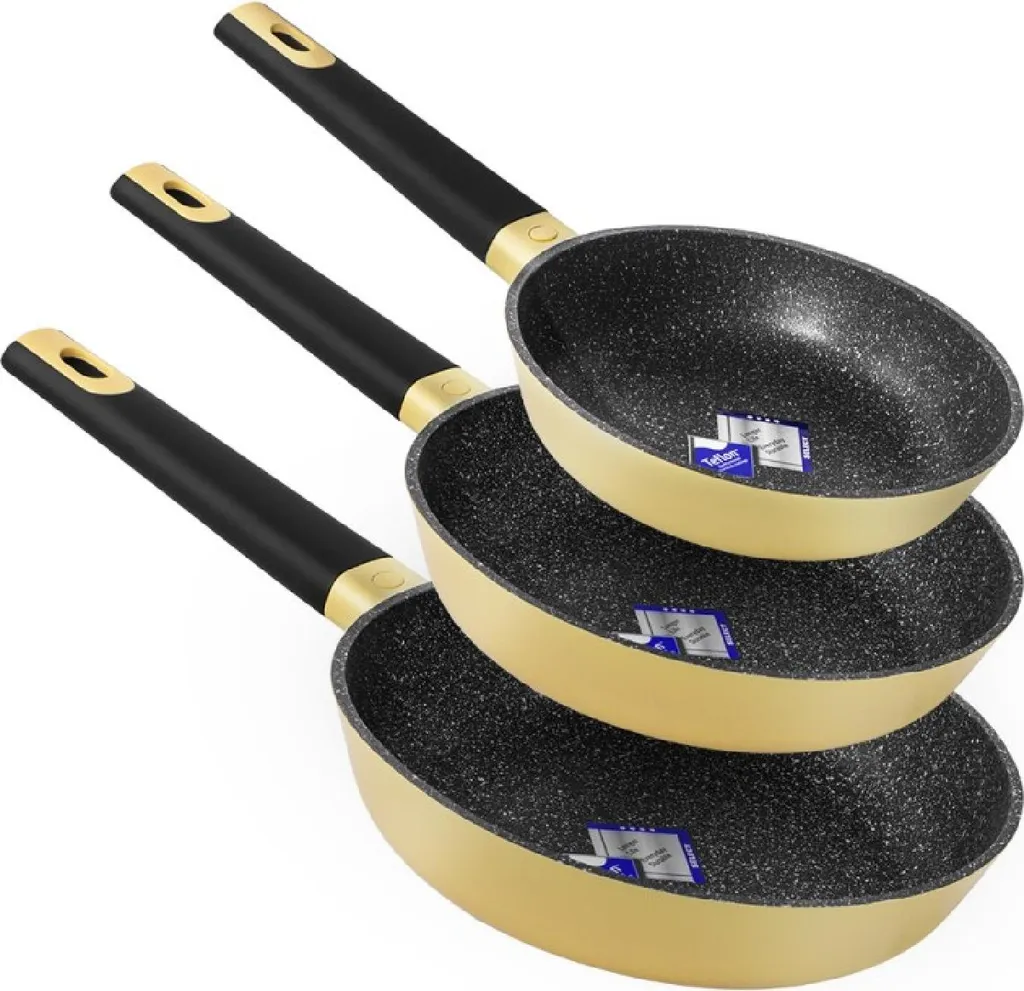 Cecotec frying pan set Polka Experience 20-24-28 Bucket Set Vulcano