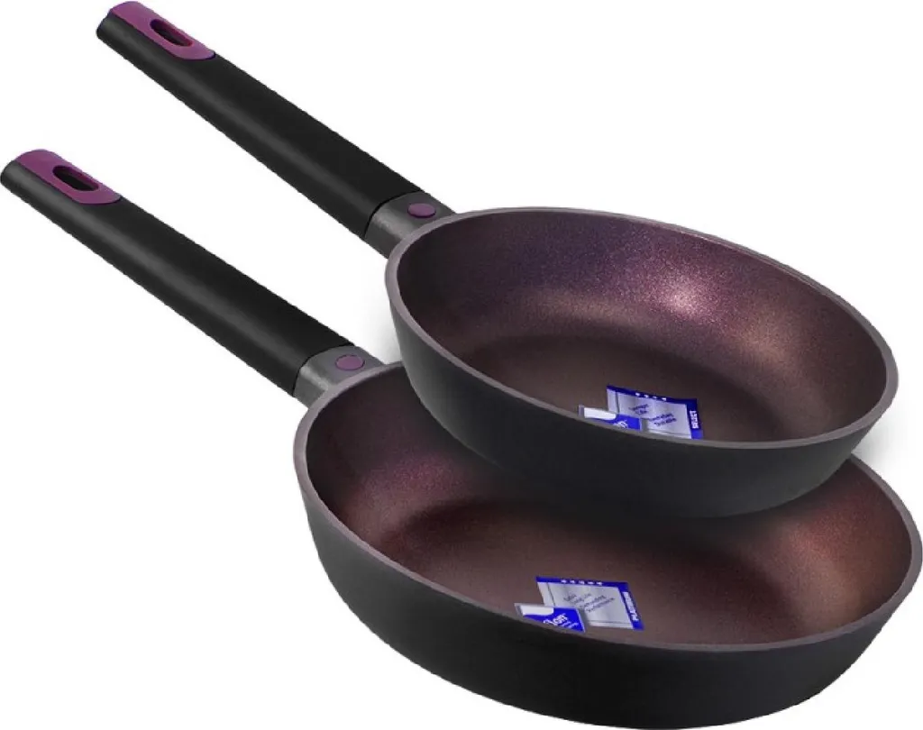 Cecotec Frying Pan Set Polka Experience 20-24 Bucket Set Titanium