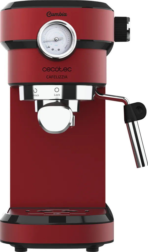 Cecotec Cafelizzia 790 Shiny Pro, 1350 W maximum power for all types of coffee