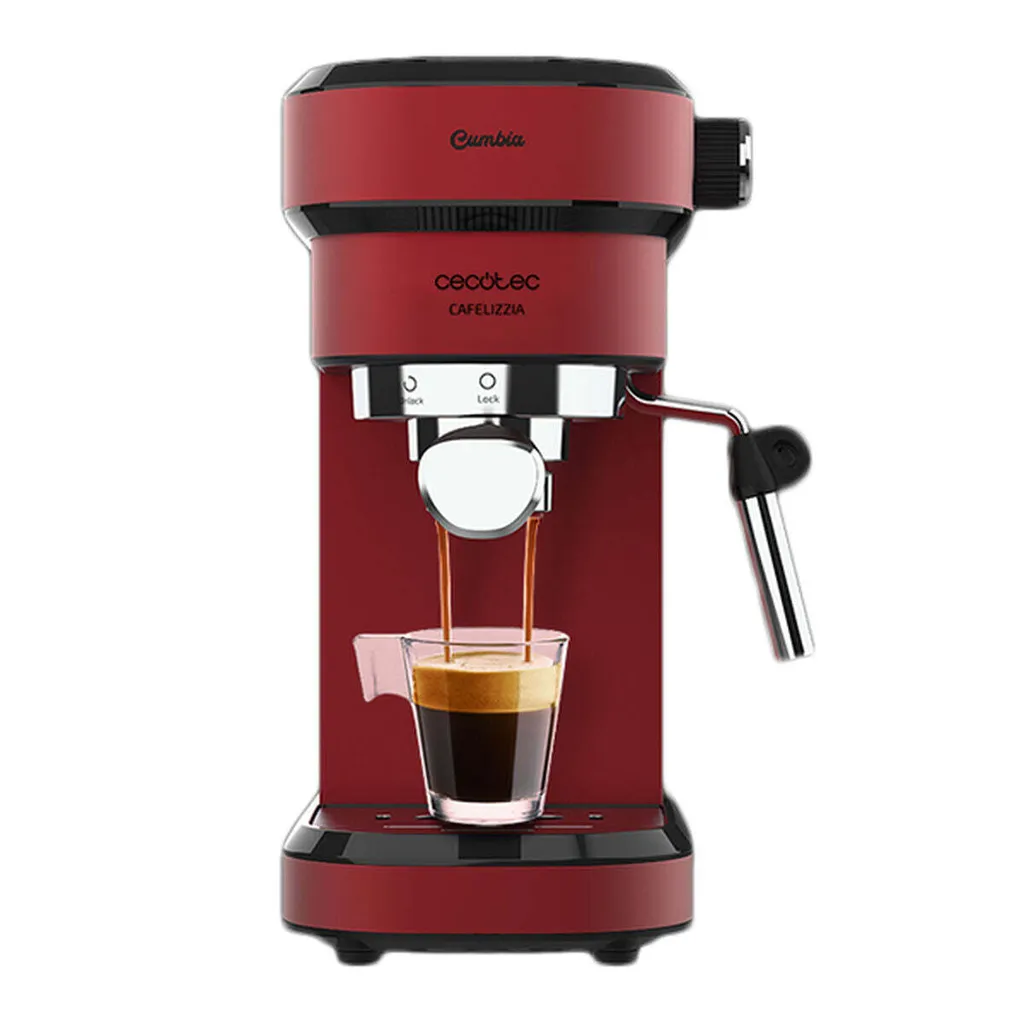 Cecotec Cafelizzia 790 Steel Express Espresso Machine 1350 Heat Insulated Barista Flair Coffee Maker