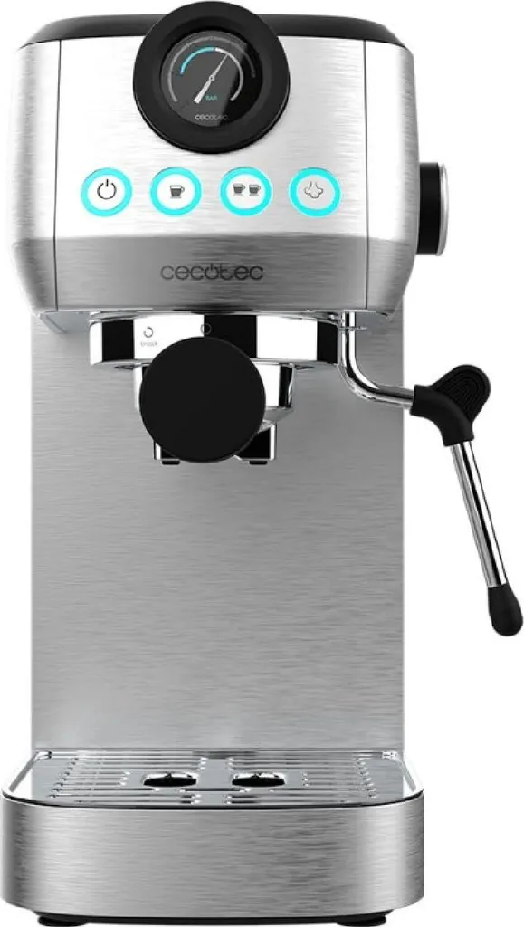 Cecotec Cafetera espresso Power Espresso 20 Steel Pro