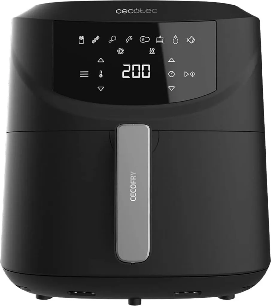 Cecotec Cecofry Absolute 7600 2000W 7.6L Black - Air Fryer