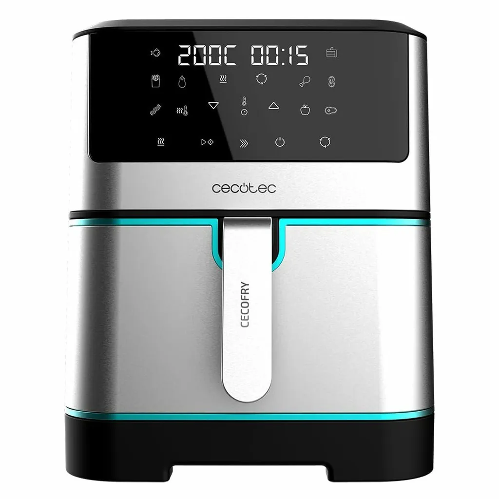 Cecotec Cecofry Supreme 8000 Air Fryer 8L 1800W Independent Touch Black