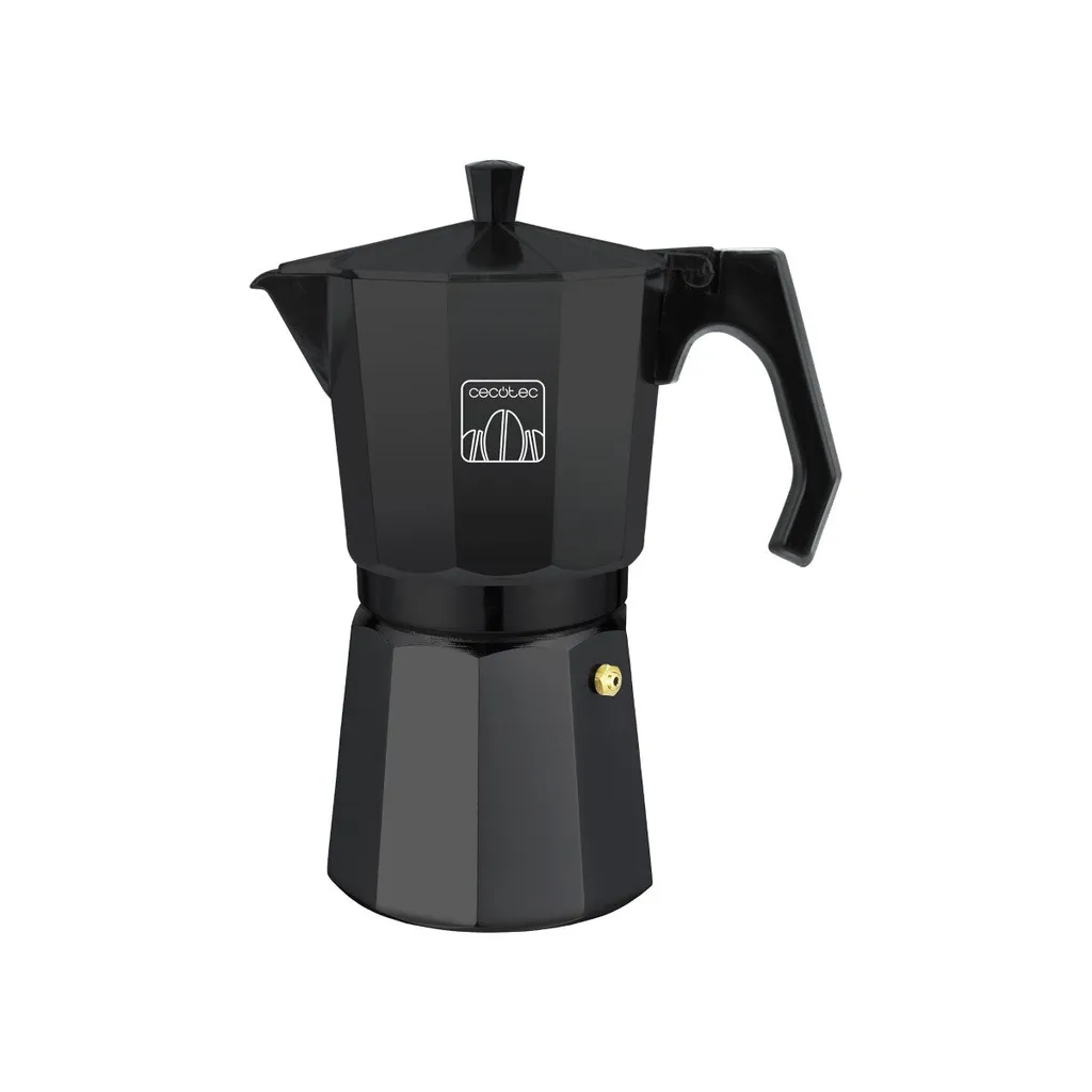 Cecotec Cumbia Mokclassic 300 Black – Italian Coffee Maker – 150 ml