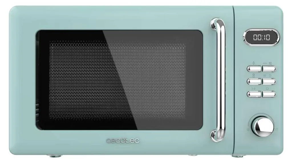 Cecotec Digital Microwave Grill Proclean 5110 Retro Green 700 W 5 Power Levels