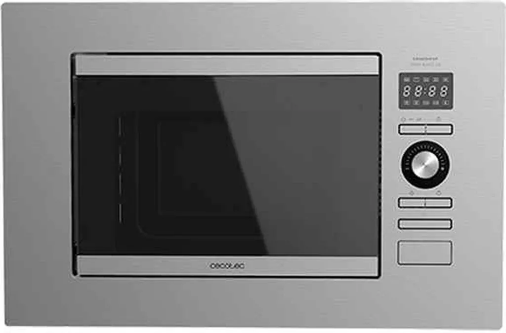 Cecotec built-in microwave ovens with turntable GrandHeat 2090 Built-in Steel