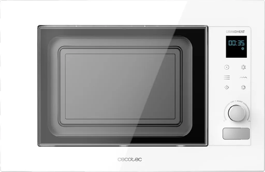 Cecotec Built-in Microwave Oven with Turntable Grandheat 2090 Built-in Touch White
