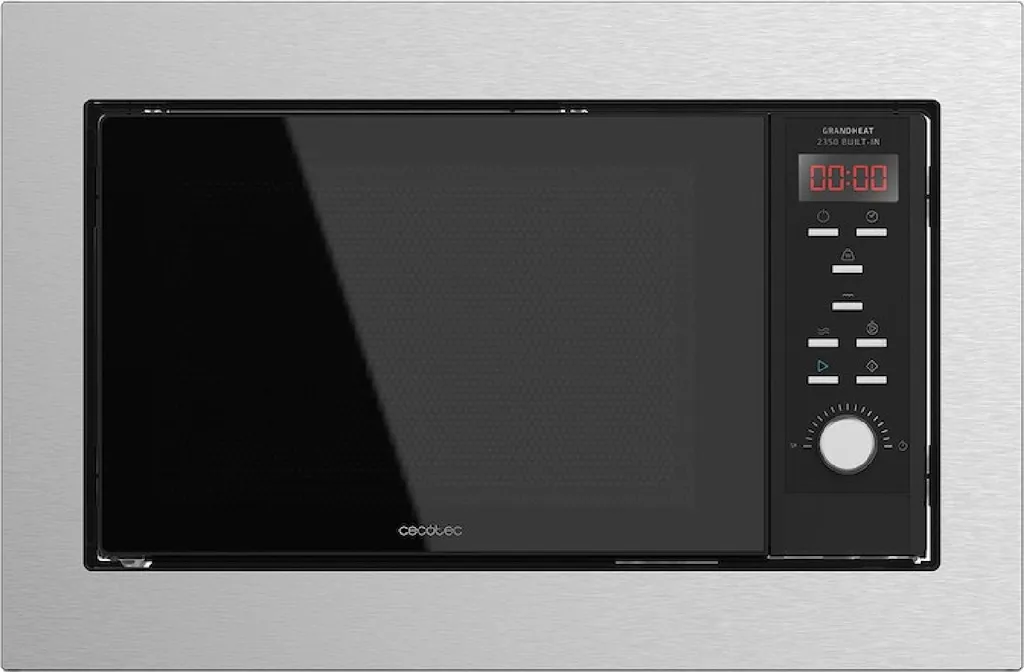 Cecotec Built-in Microwave Oven with Turntable GrandHeat 2350 Built-in Steelblack