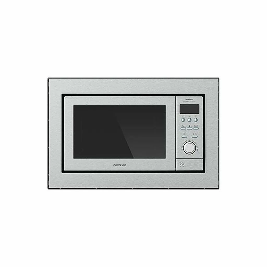 Cecotec built-in microwave ovens with turntable GrandHeat 2500 Built-in Steel