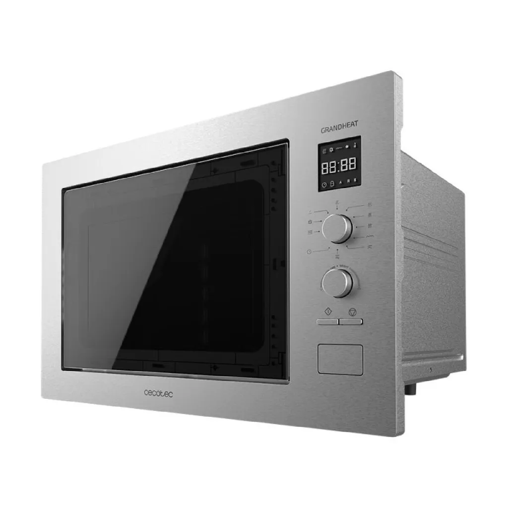 Cecotec built-in microwave ovens with turntable GrandHeat 2550 Built-in Steel