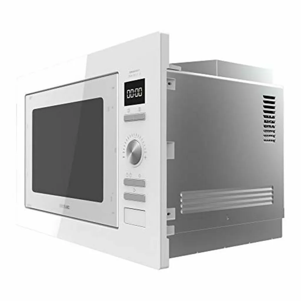 Cecotec Built-In Microwave Oven with Turntable GrandHeat 2590 Built-In White