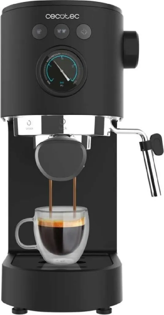 Cecotec Espresso Coffee Machine Cafelizzia Fast Pro 1350W Thermoblock Energy Saving Powerful