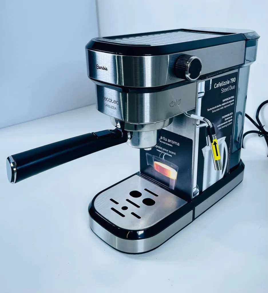 Cecotec Espresso Coffee Machines Cafelizzia 790 Steel DUO
