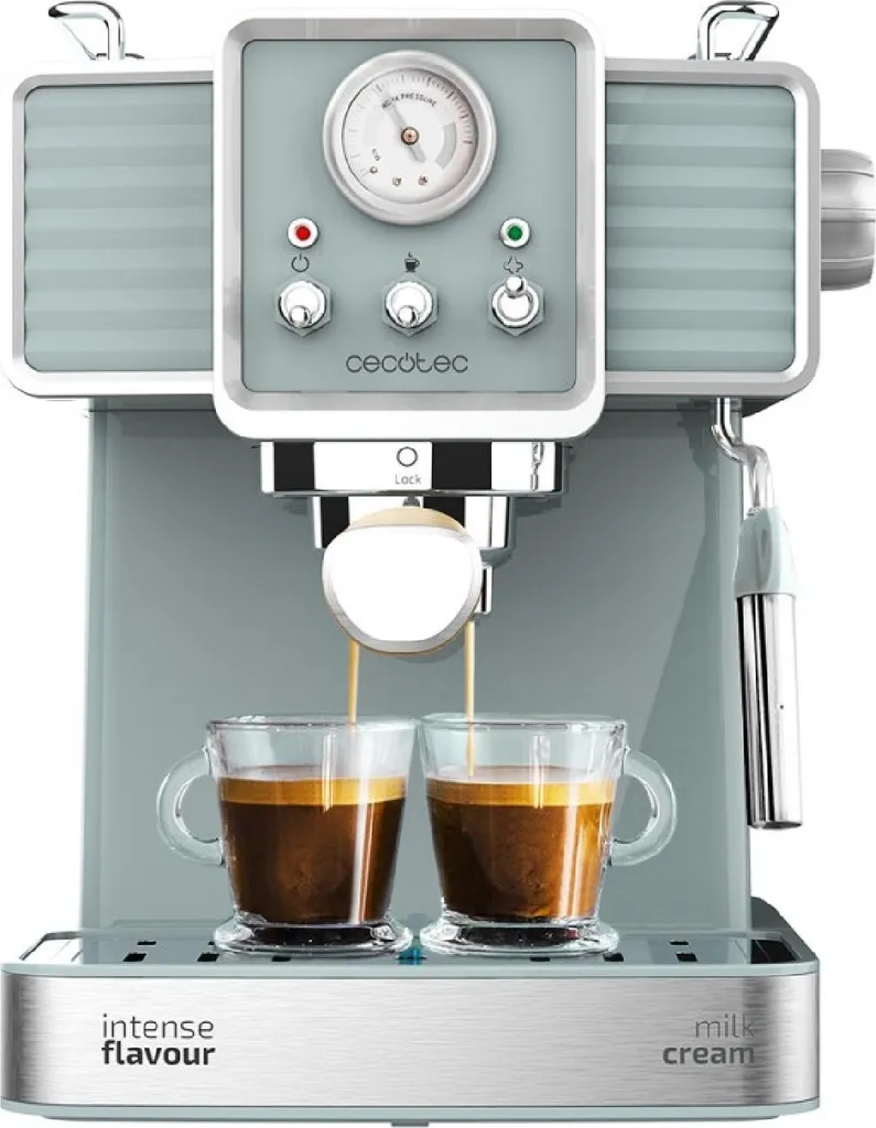Cecotec Espresso Power Espresso 20 Tradizzionale coffee machine for espresso and coffee, household enjoyment