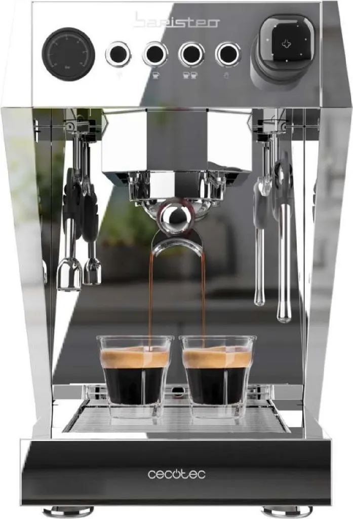 Cecotec Espresso Machine Baristeo Brava 3150 W 15 bar 2.5 L Black