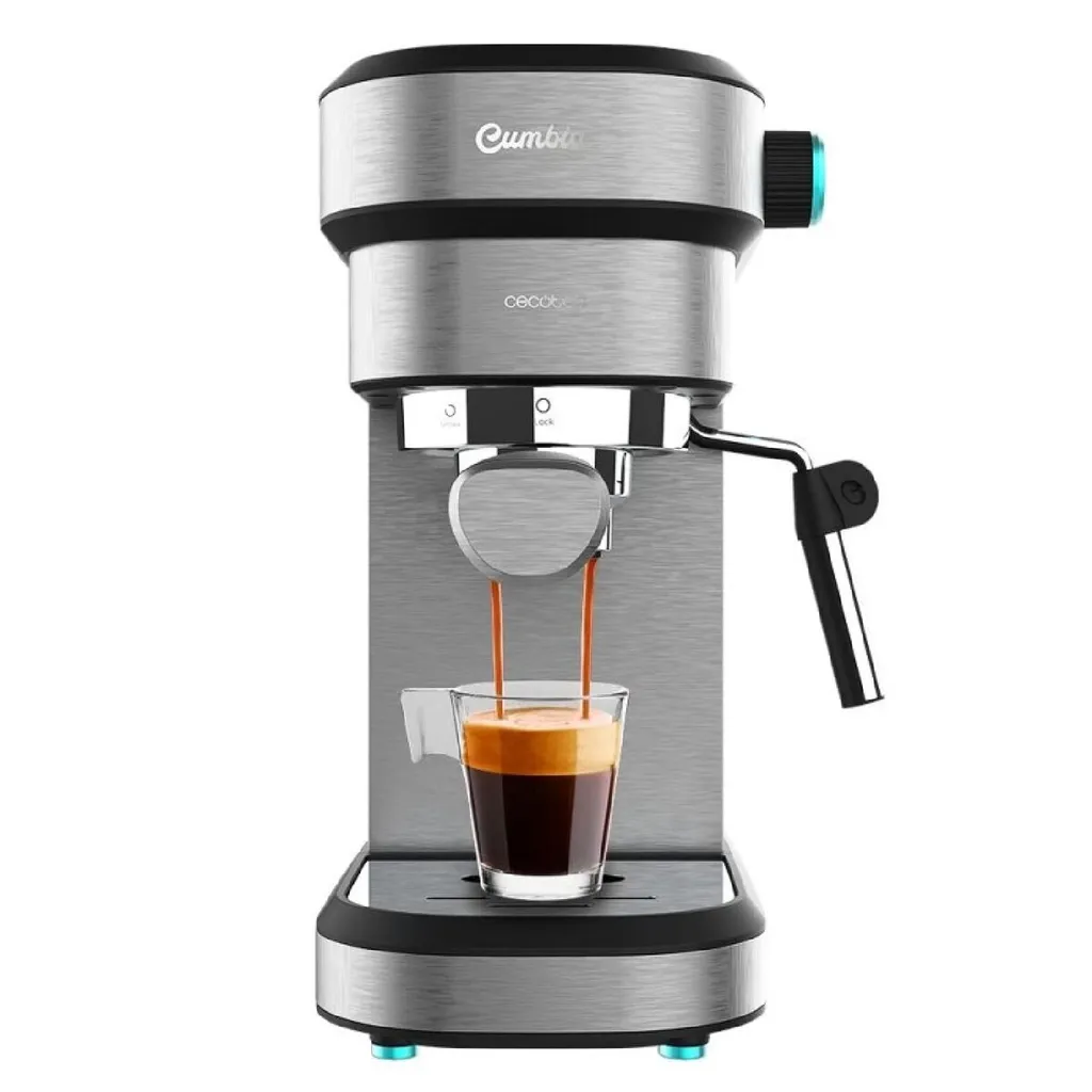 Cecotec Espresso Machine Coffee Machine Cafelizzia 890 Grey Cappuccino Enjoyment