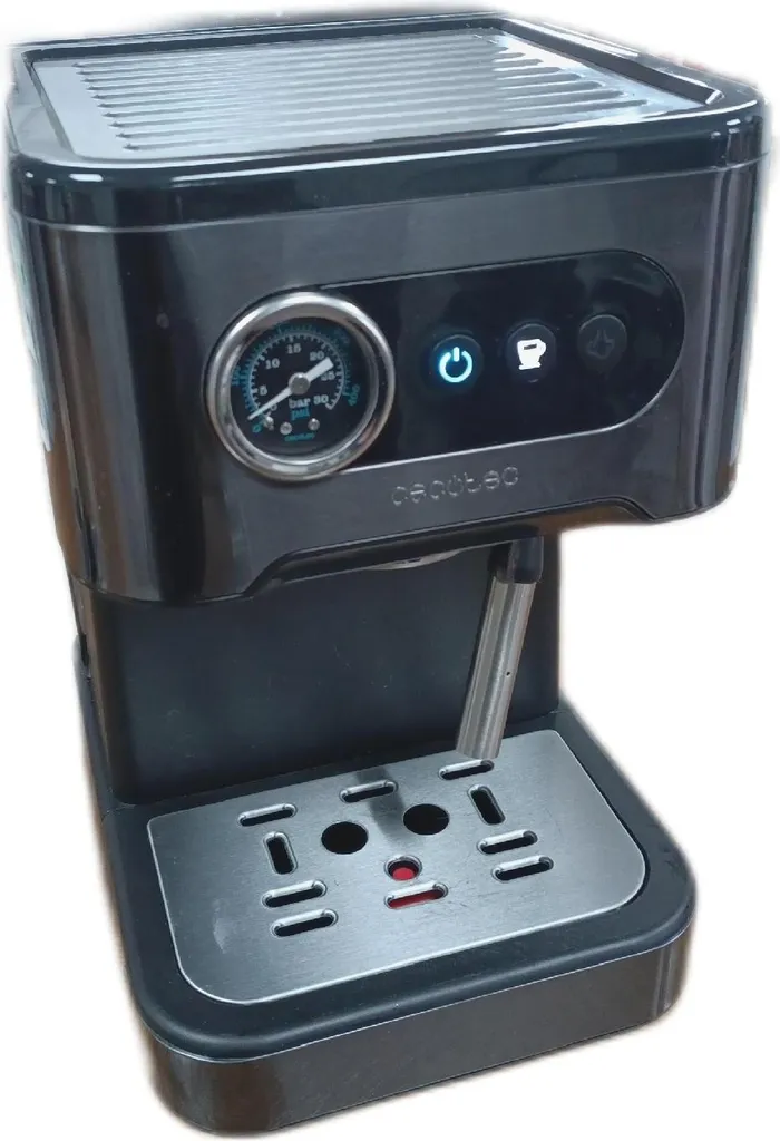 Cecotec Espresso Machine Coffee Machine Power Espresso 20 Pro Cappuccino Enjoyment