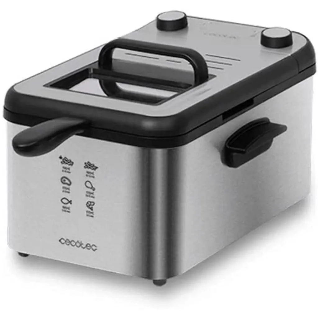 Cecotec deep fryer CleanFry Infinity 3000
