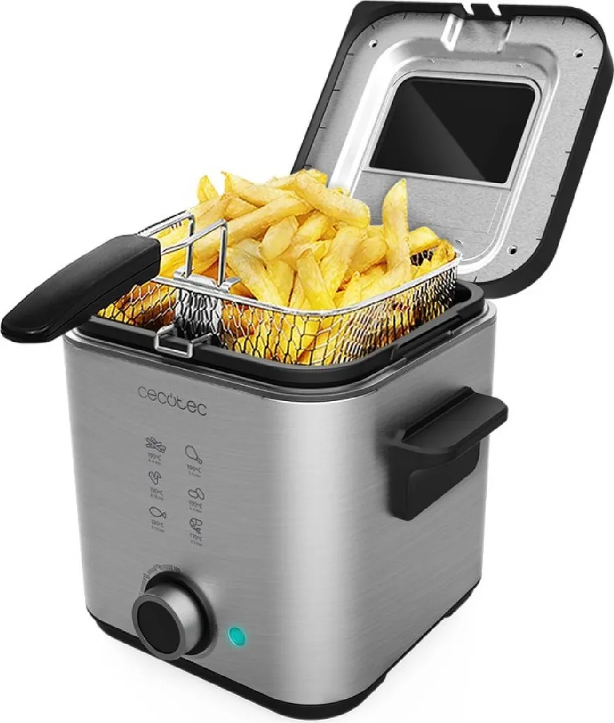 Cecotec oil fryer CleanFry Advance 1500