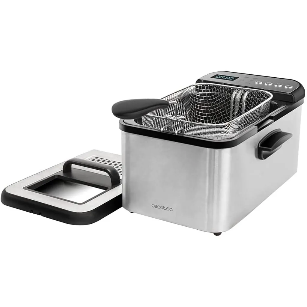 Cecotec Oil Fryer CleanFry Luxury 3000