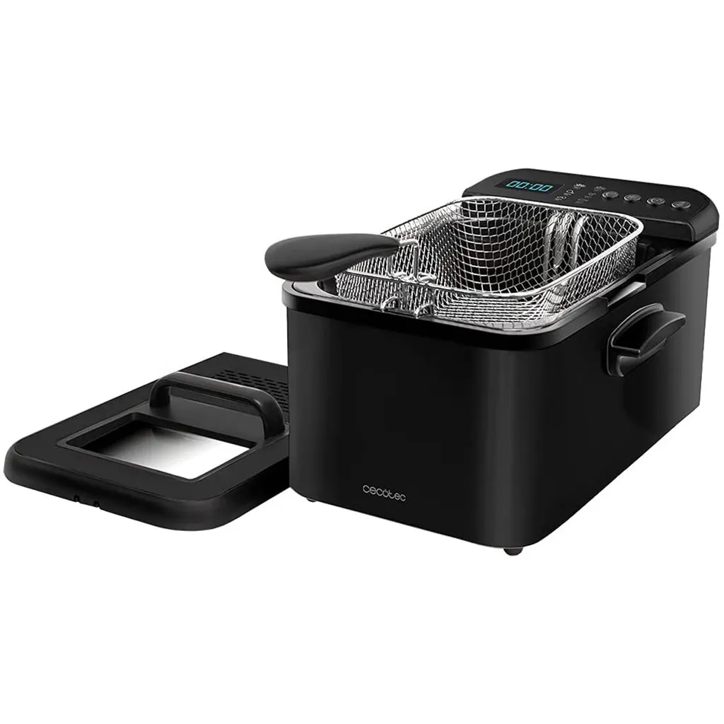 Cecotec Oil Fryer CleanFry Luxury 4000 Black