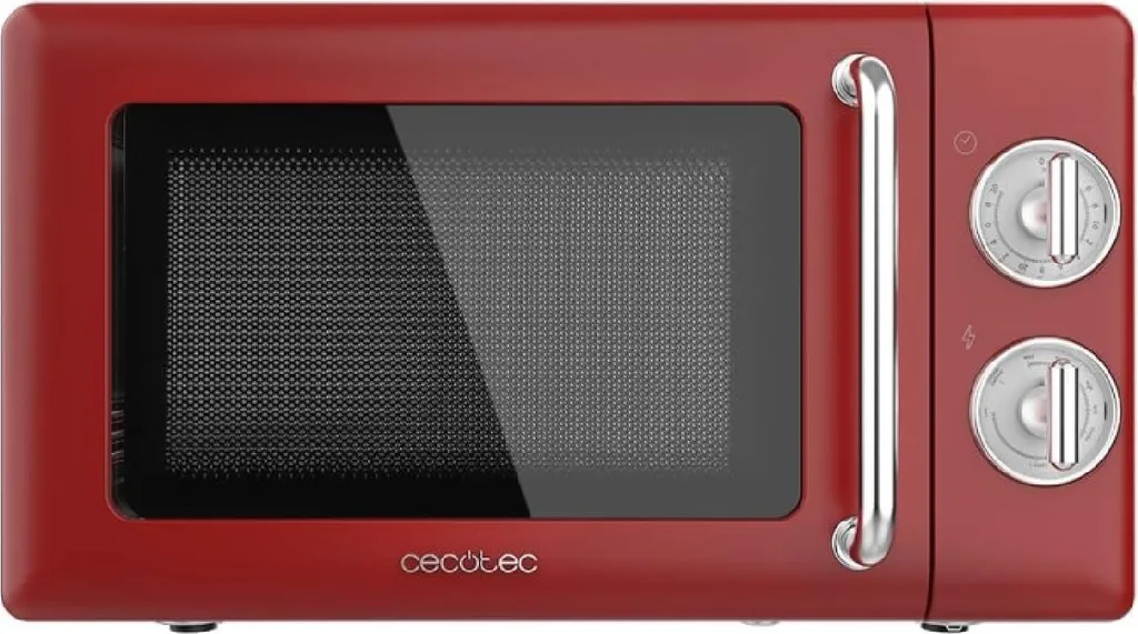 Cecotec Grill Microwave Proclean 3110 Retro Red