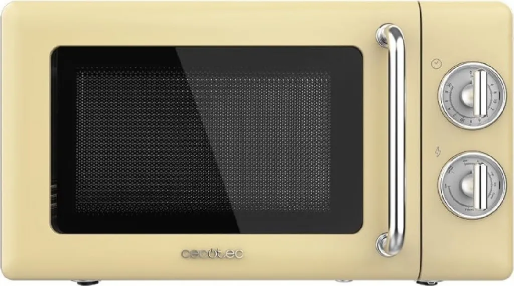 Cecotec Grill Microwave Proclean 3110 Retro Yellow