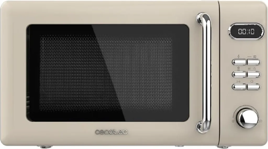 Cecotec Grill Microwave Proclean 5110 Retro Beige