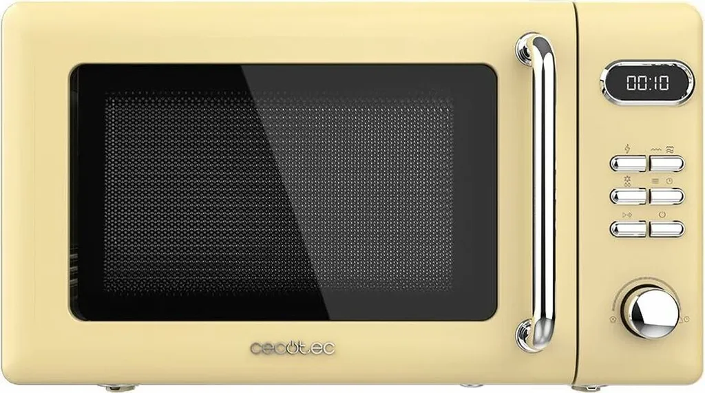 Cecotec Grill Microwave Proclean 5110 Retro Yellow