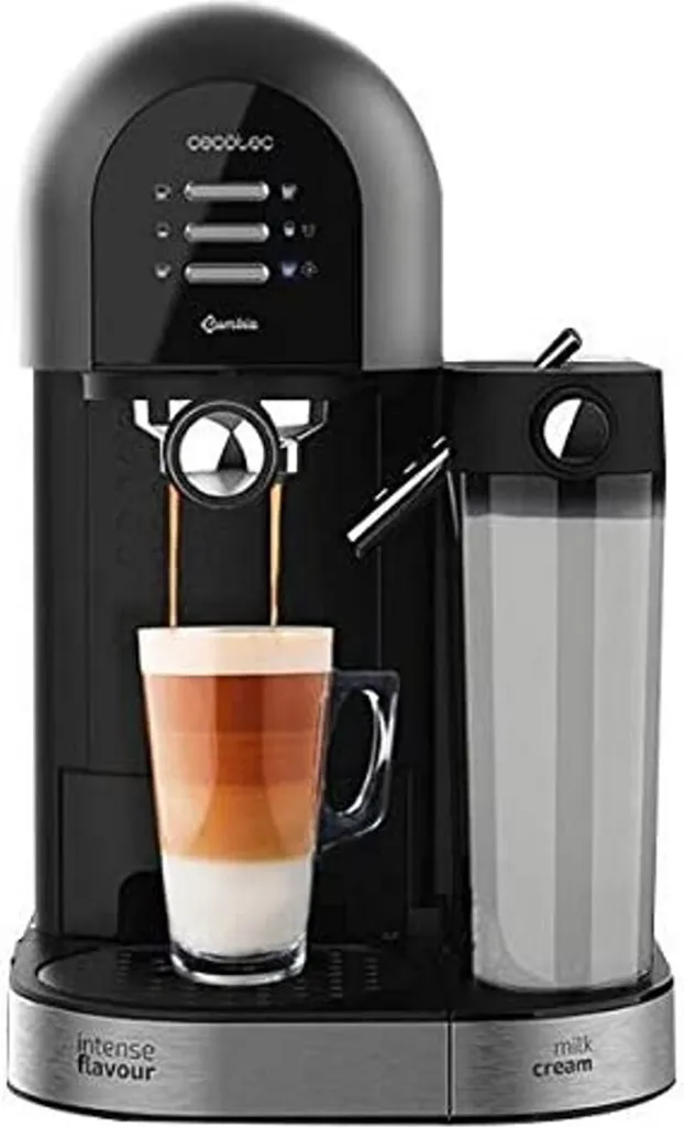 Cecotec Semi-automatic coffee machines Instant-ccino 20 Chic Series Nera