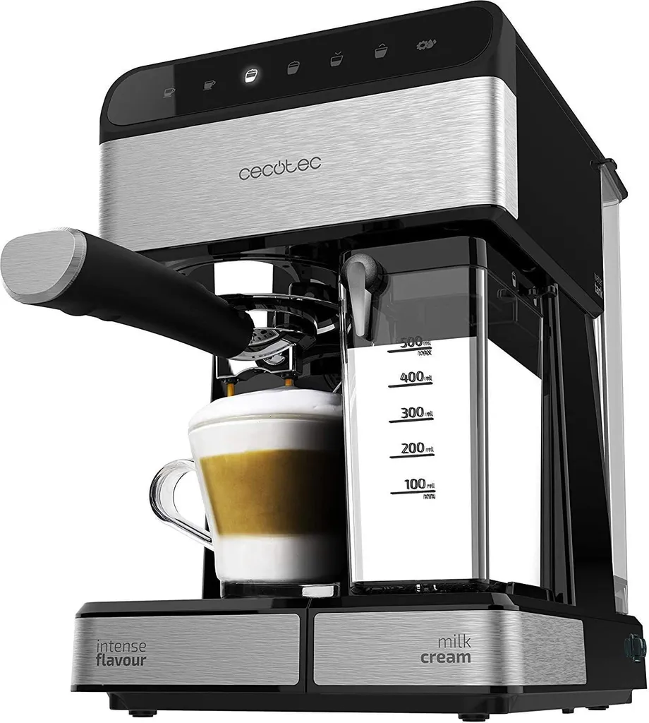 Cecotec Semi-automatic coffee machines Power Instant-ccino 20 Touch Nera series