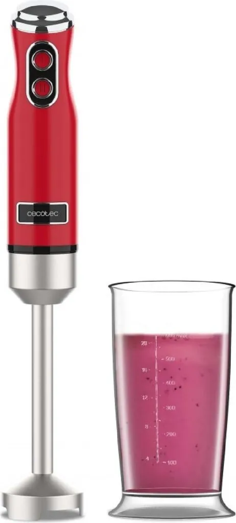 Cecotec Hand Mixer Kitchen Appliances Retro Power RetroRed 1200MAX 120