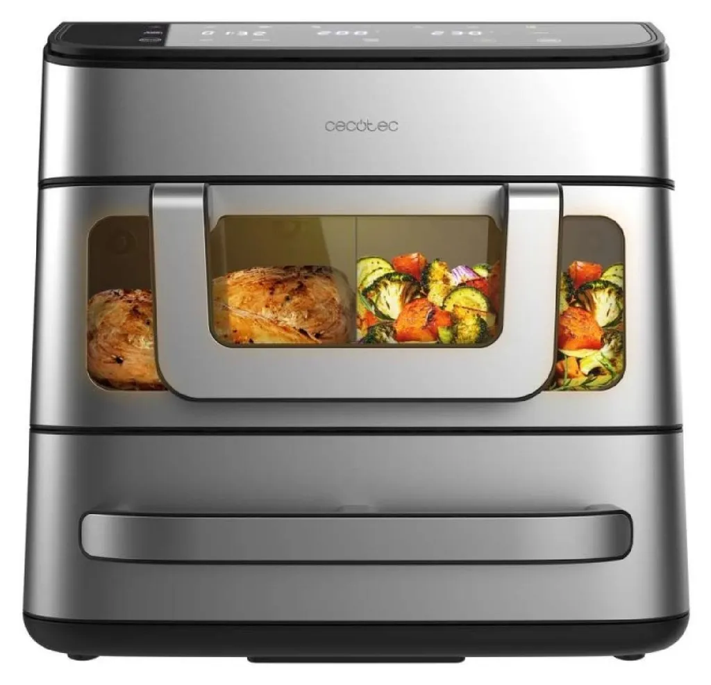 Cecotec Hot Air Fryer FoodCourt 18000 18L 2700W Grey
