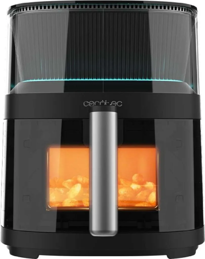 Cecotec Hot Air Fryer Kitchen Appliances Cecofry Neon 5000 Healthy Cooking 5 Liter Capacity