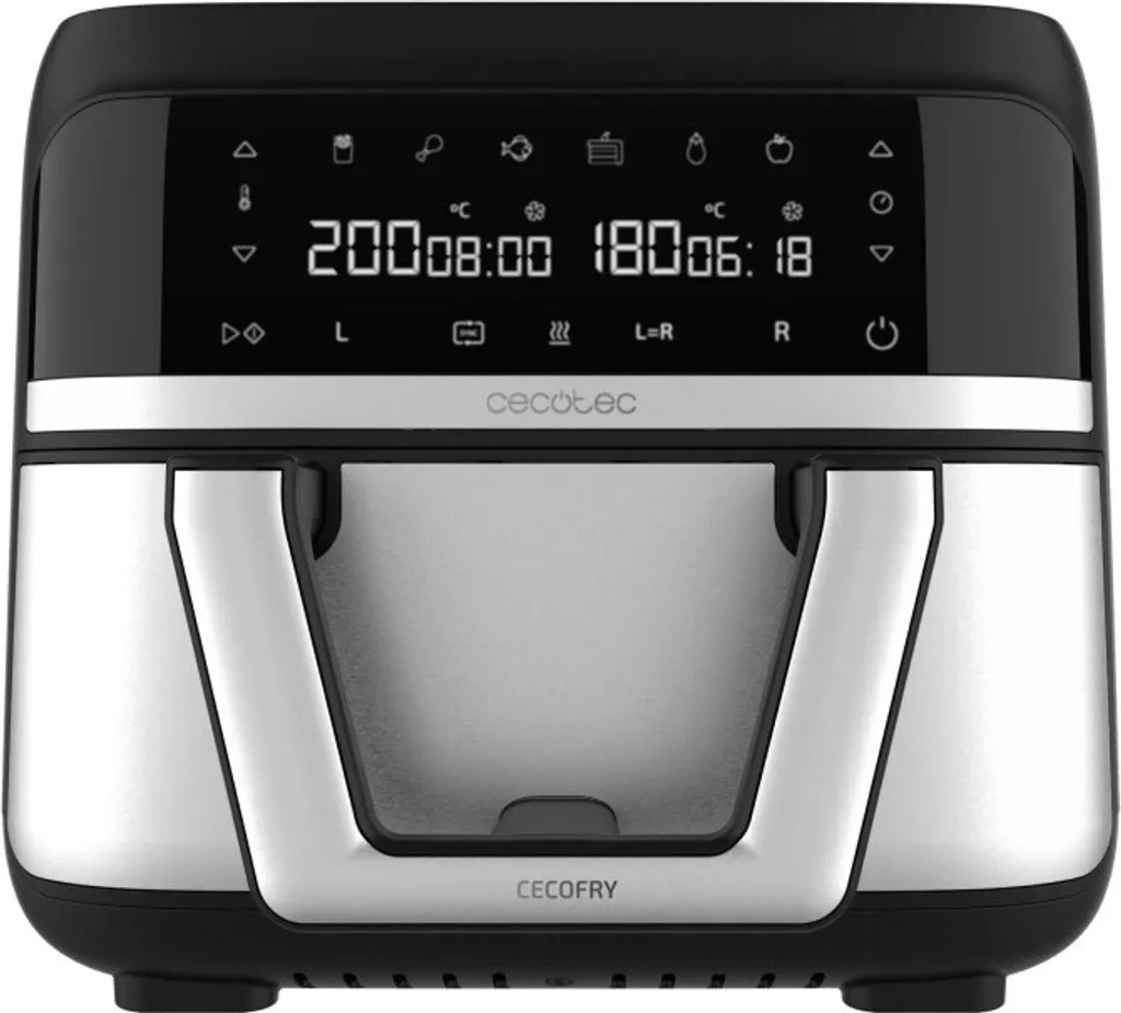 Cecotec Hot Air Fryer Kitchen Helper Household CecoFry Advance Double Powerful