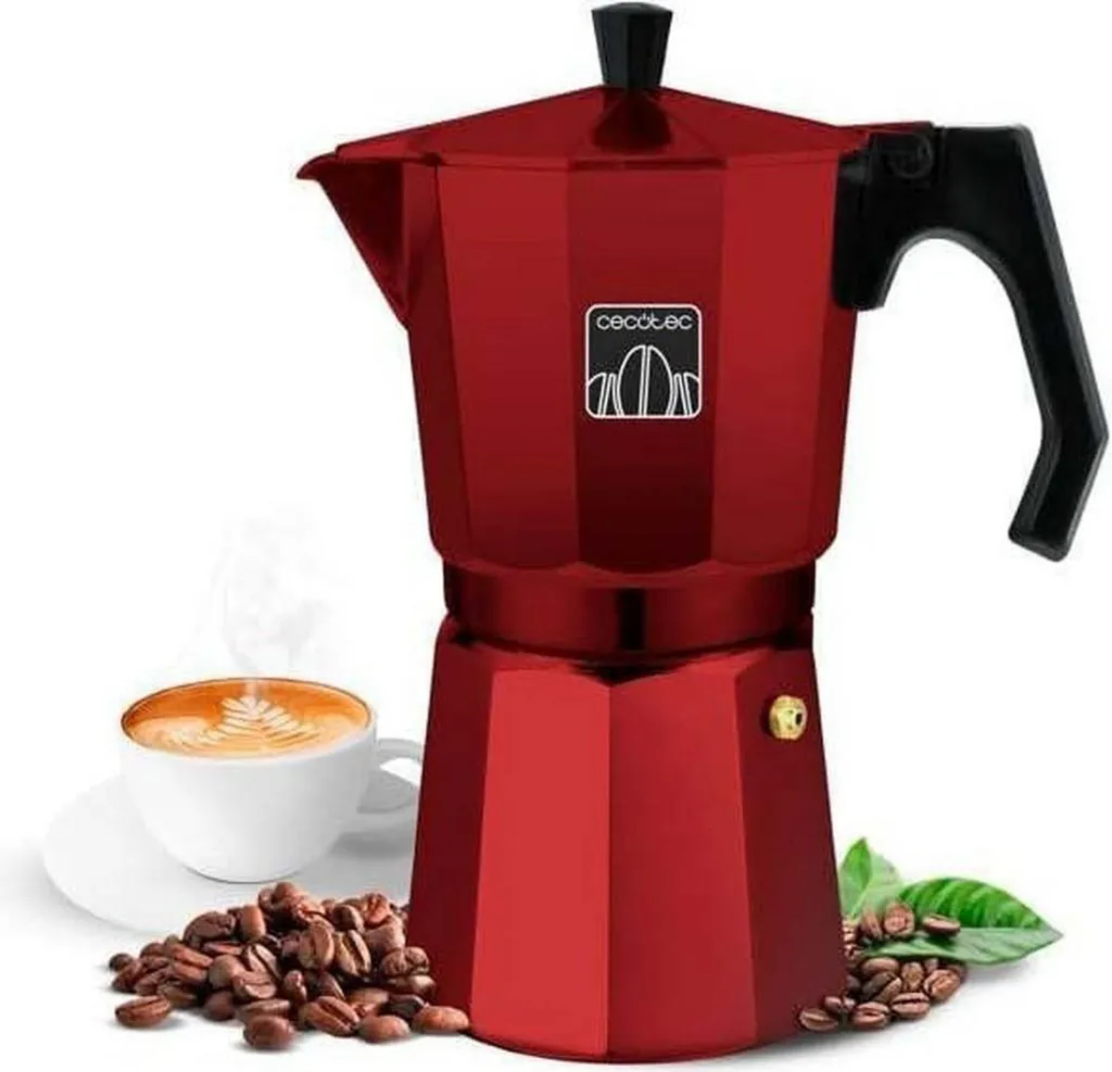 Cecotec Italian Coffee Machine Mokclassic 900 Red